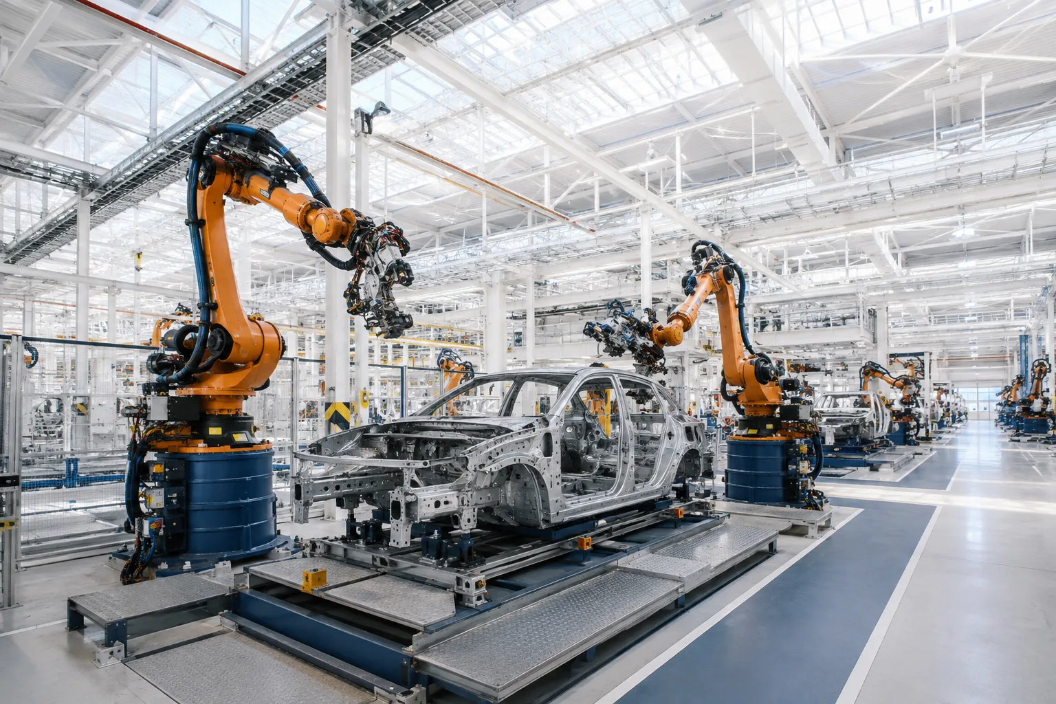 Automotive, manufacturing & logistics